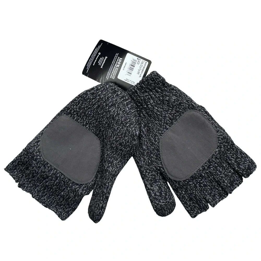 Smartwool‎ Cozy Grip Flip Mittens L/XL Merino Wool